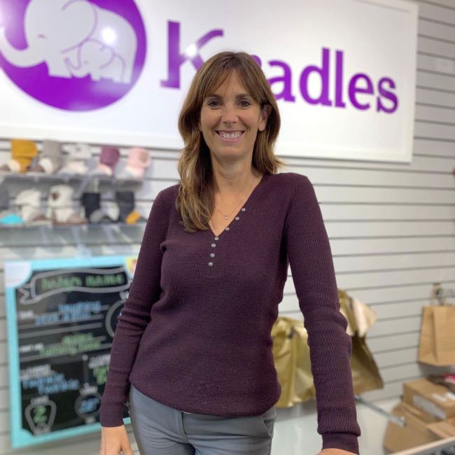 Kradles - owner Suzie Kosituk